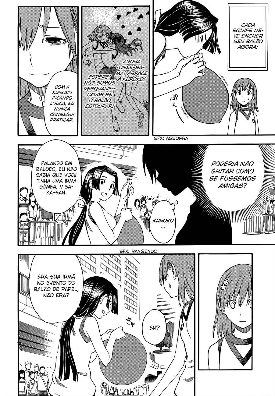 Toaru Majutsu no Index Gaiden: Toaru Kagaku no Railgun capítulo 49 página 10