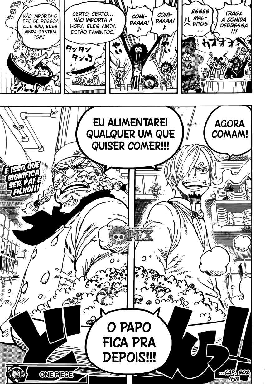 One Piece capítulo 902 página 19