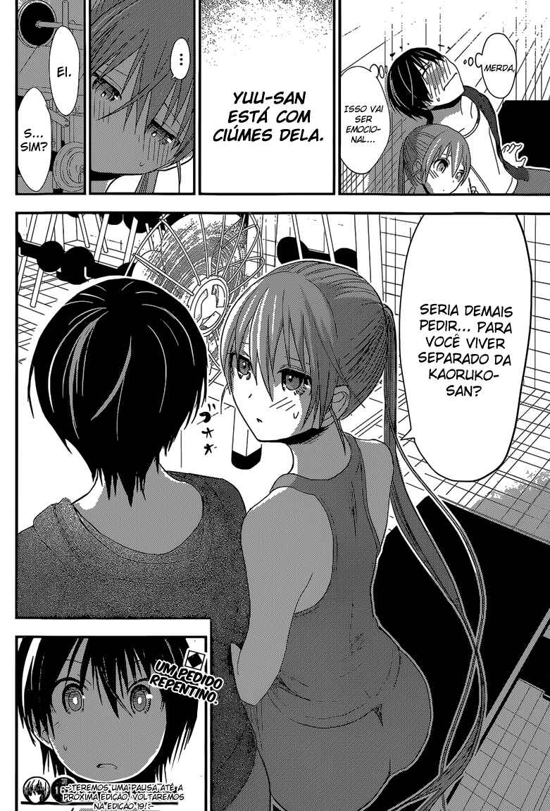 Minamoto-kun Monogatari capítulo 162 página 9