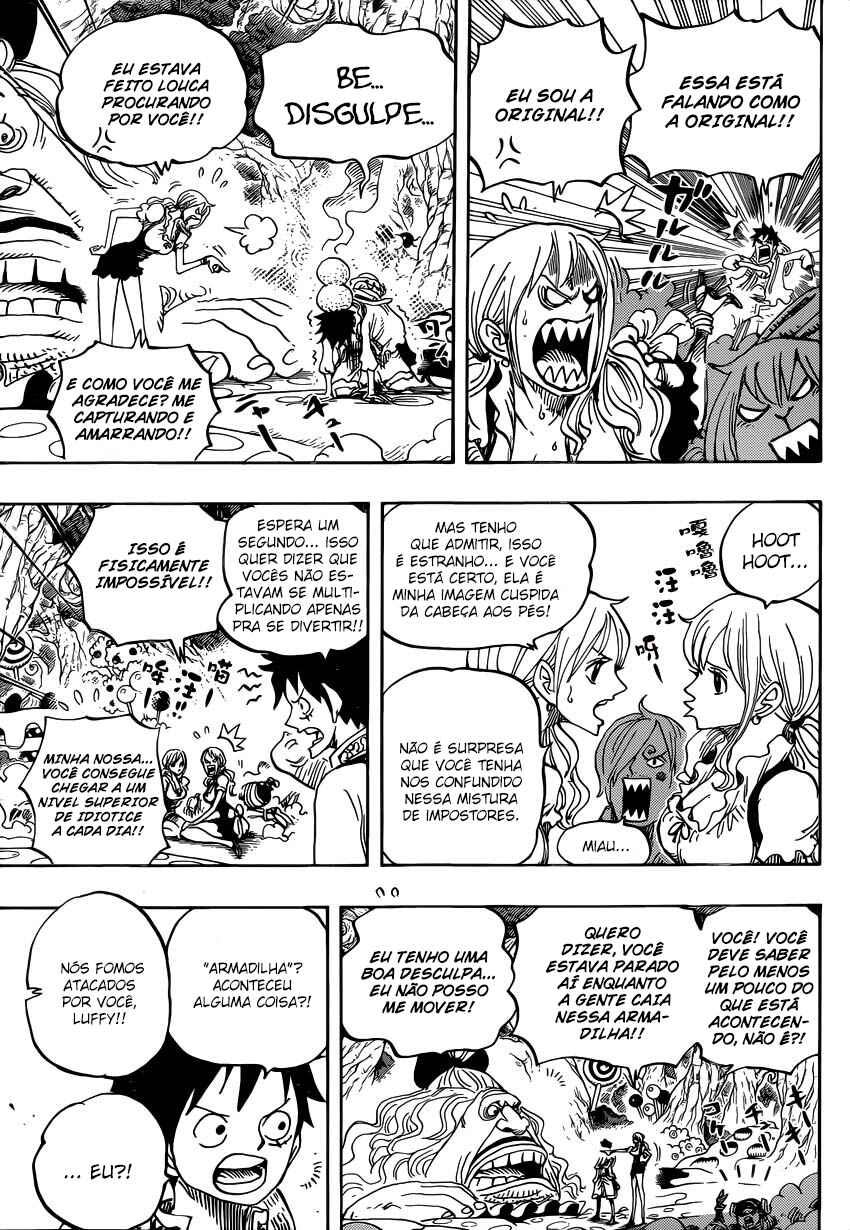 One Piece capítulo 835 página 5