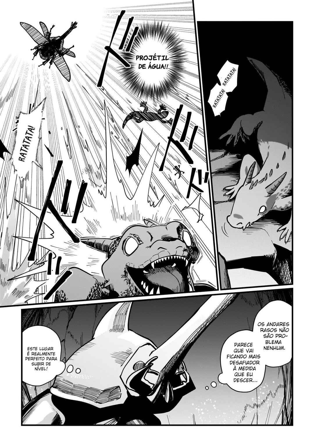 Koke kara Hajimaru Isekai Life capítulo 5.2 página 4