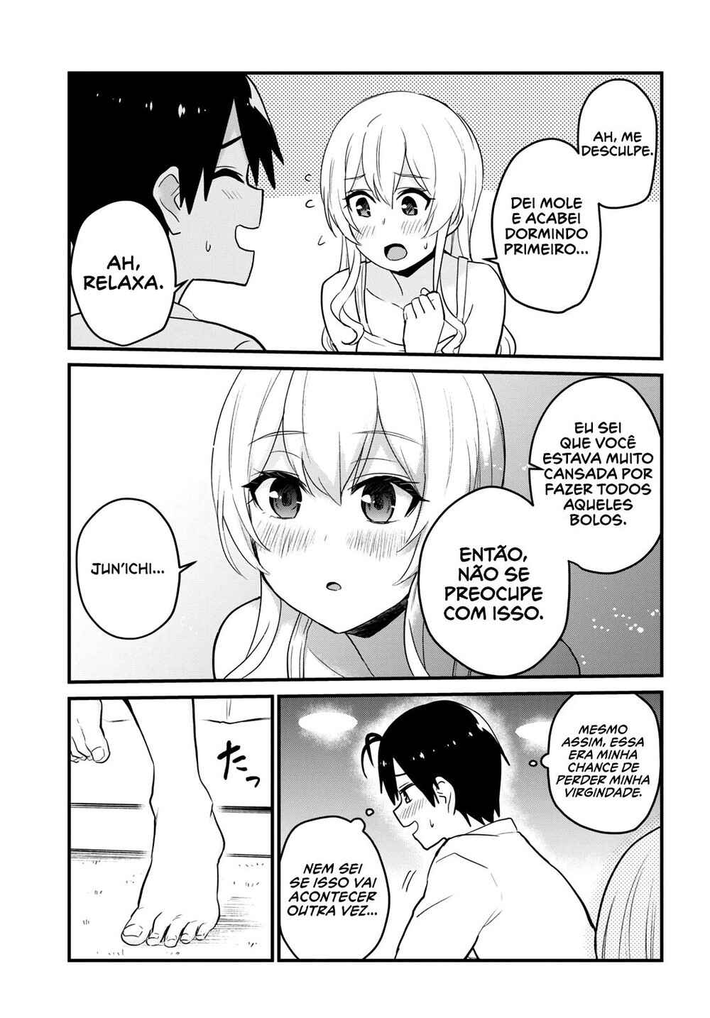 Hajimete no Gal capítulo 102 página 16