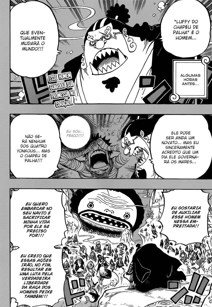 One Piece capítulo 830 página 3
