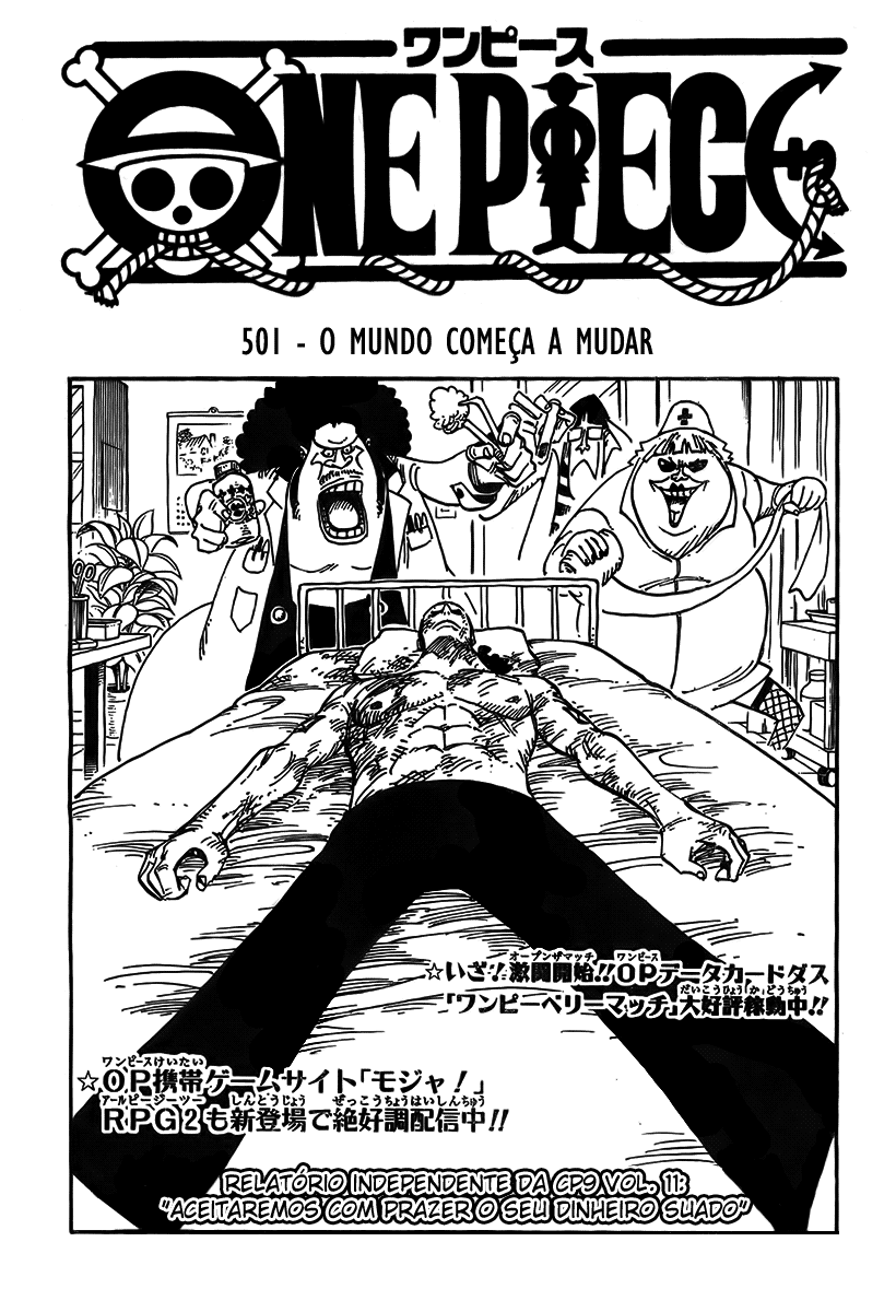 One Piece capítulo 501 página 1