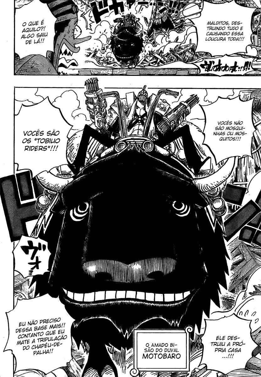 One Piece capítulo 494 página 10