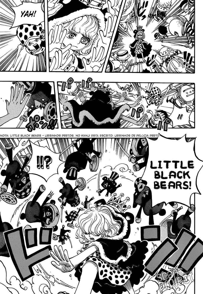 One Piece capítulo 738 página 13