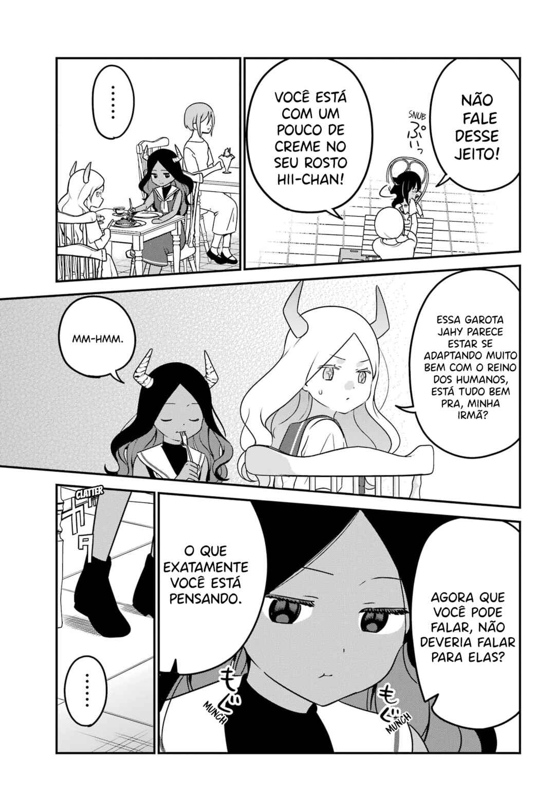 Jahy-sama wa Kujikenai! capítulo 79 página 14