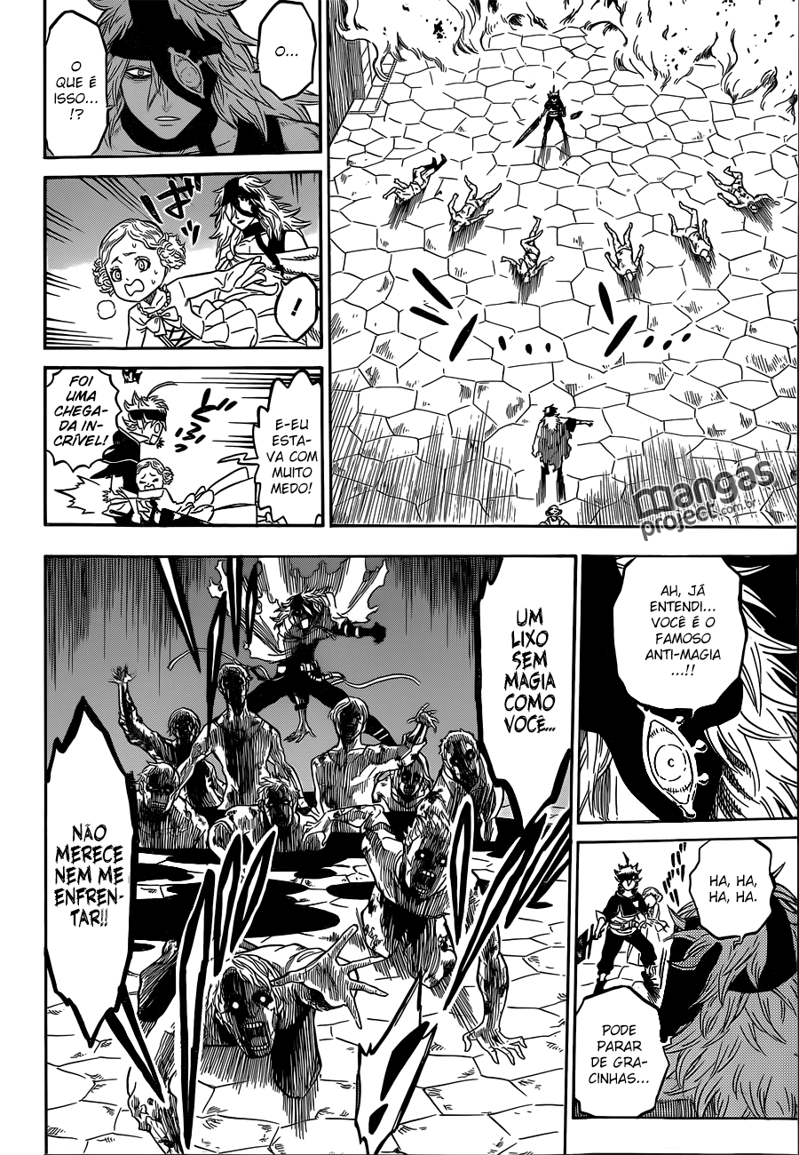 Black Clover capítulo 26 página 3