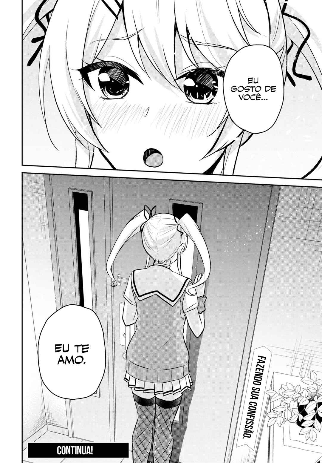 Hajimete no Gal capítulo 60 página 20