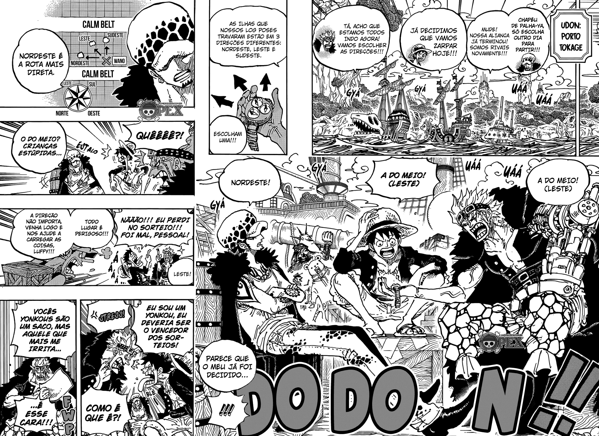 One Piece capítulo 1056 página 14