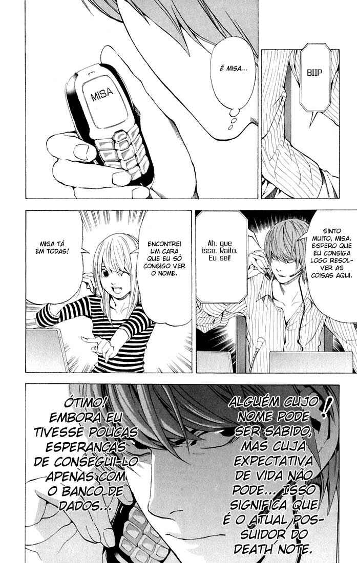 Death Note capítulo 68 página 14