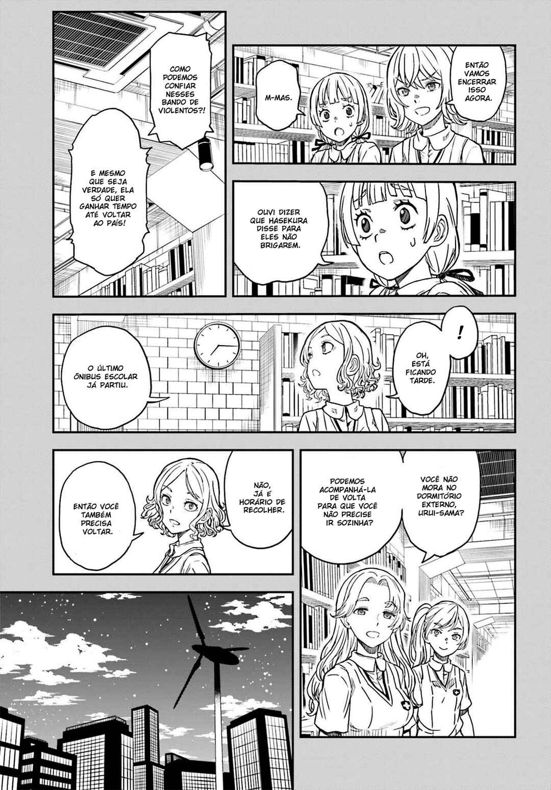 Toaru Majutsu no Index Gaiden: Toaru Kagaku no Railgun capítulo 138 página 6
