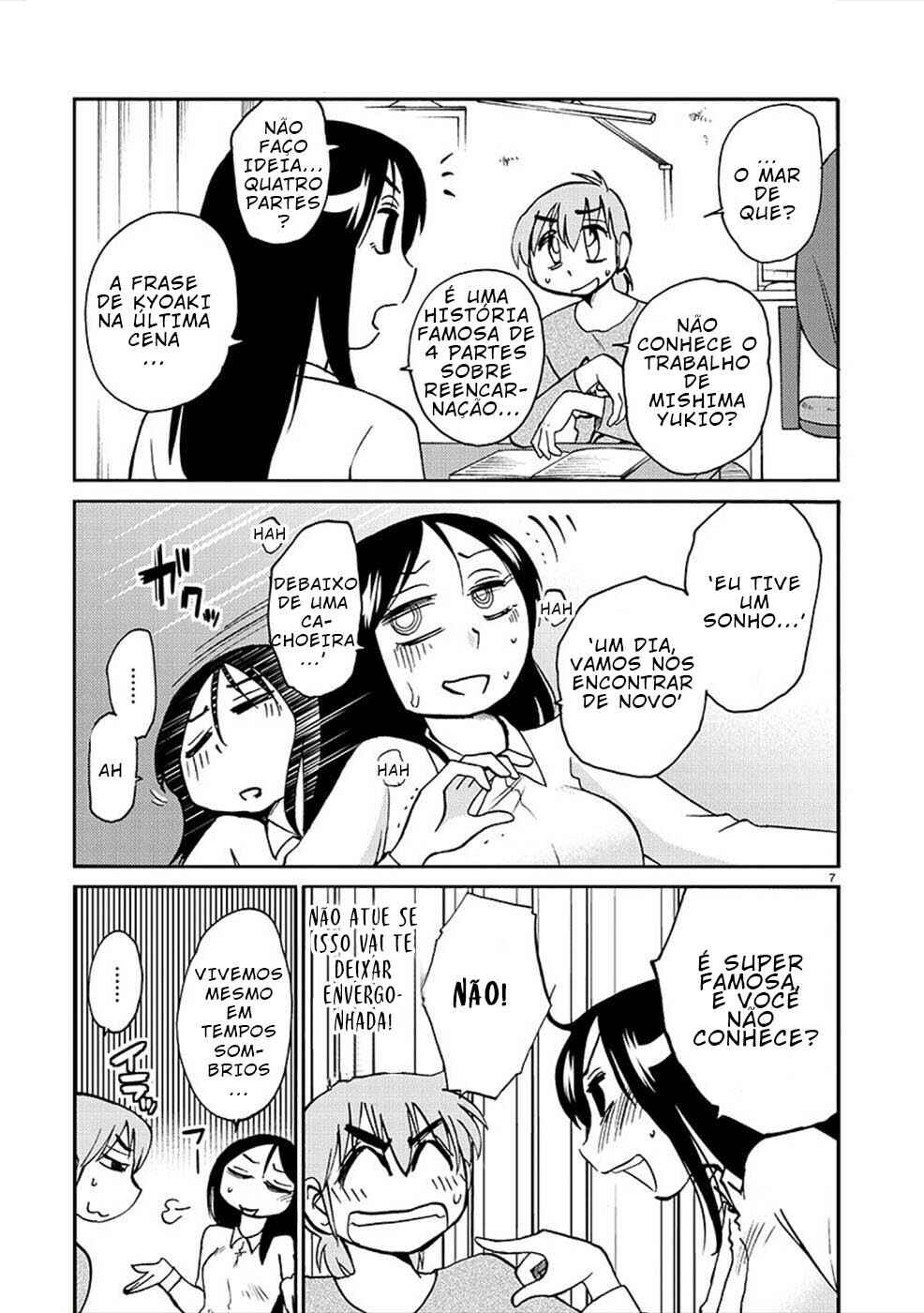 Rakujitsu no Pathos capítulo 82 página 8
