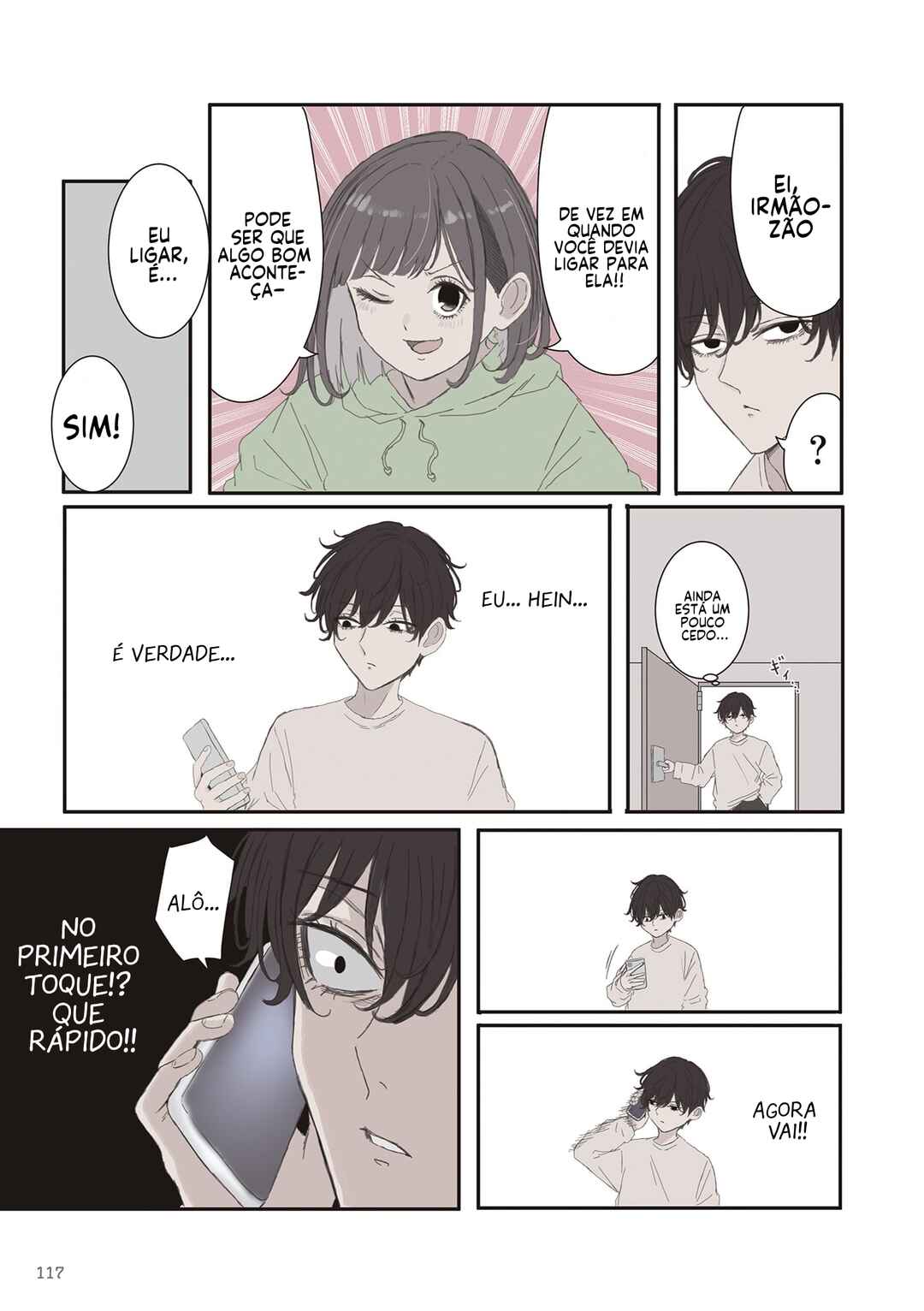 Mikoto-chan wa Kirawaretakunai! capítulo 74 página 4