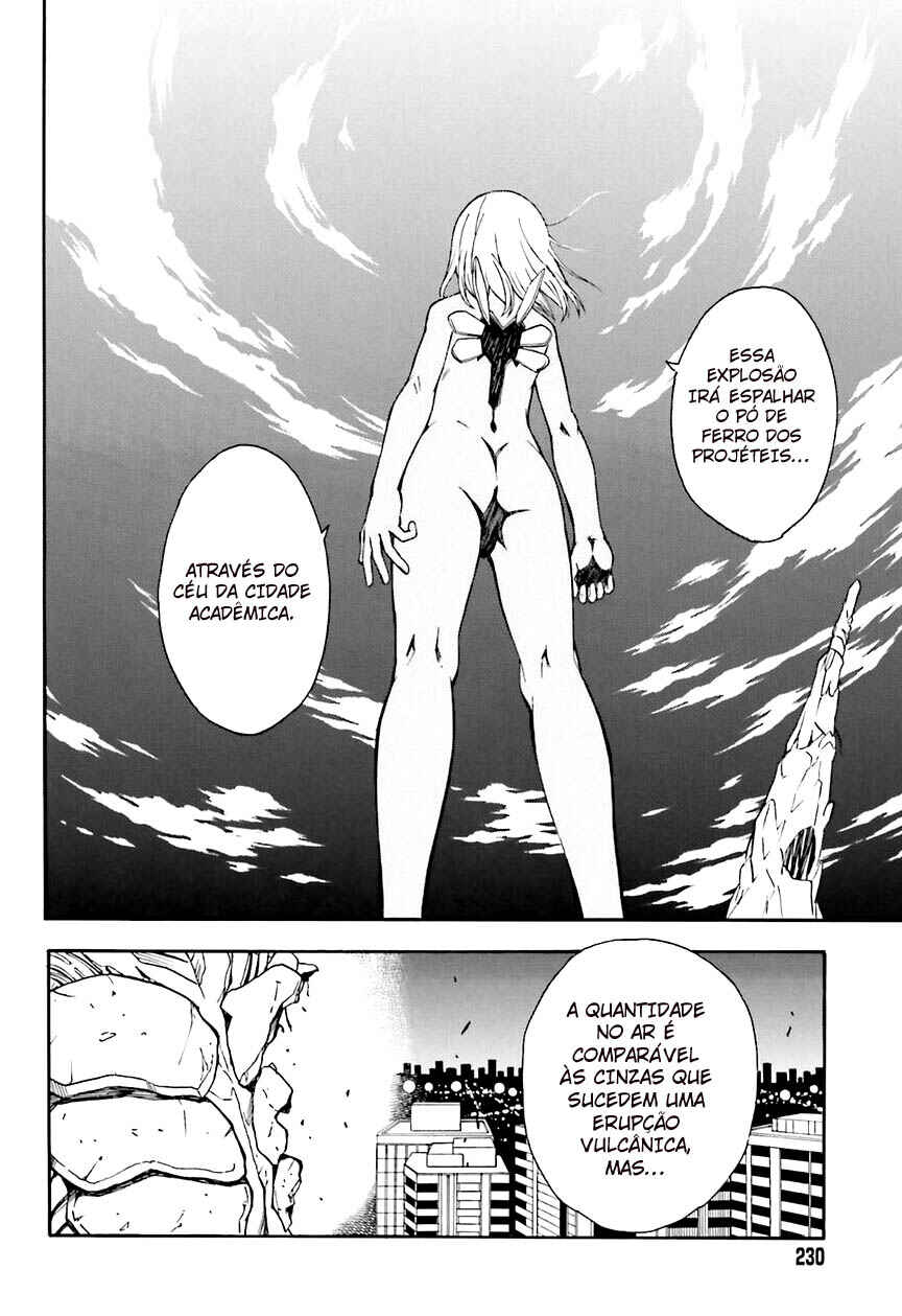 Toaru Majutsu no Index Gaiden: Toaru Kagaku no Railgun capítulo 93 página 6