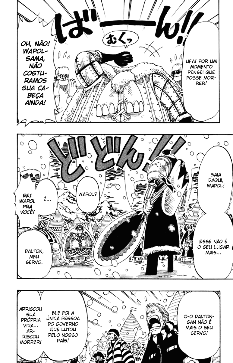 One Piece capítulo 136 página 10