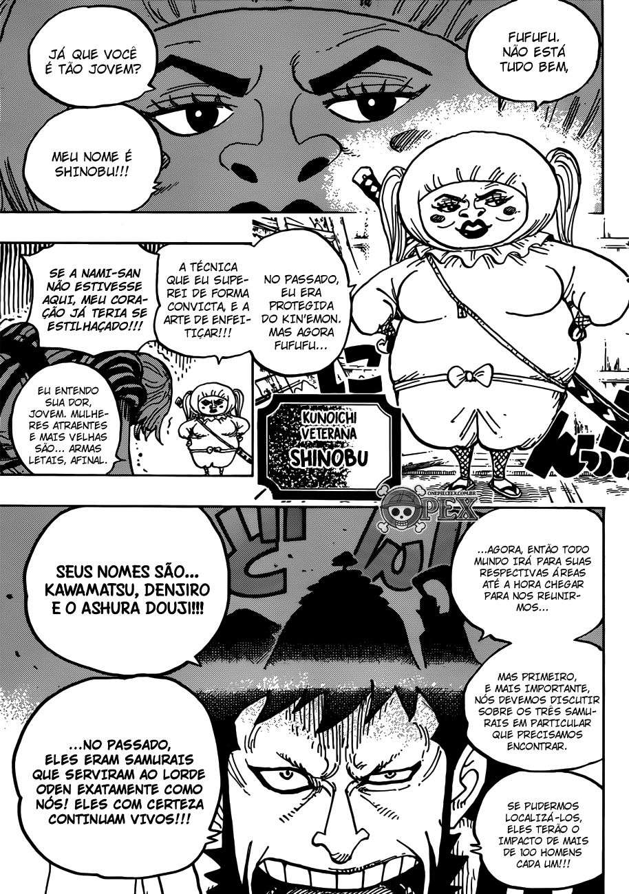 One Piece capítulo 921 página 10