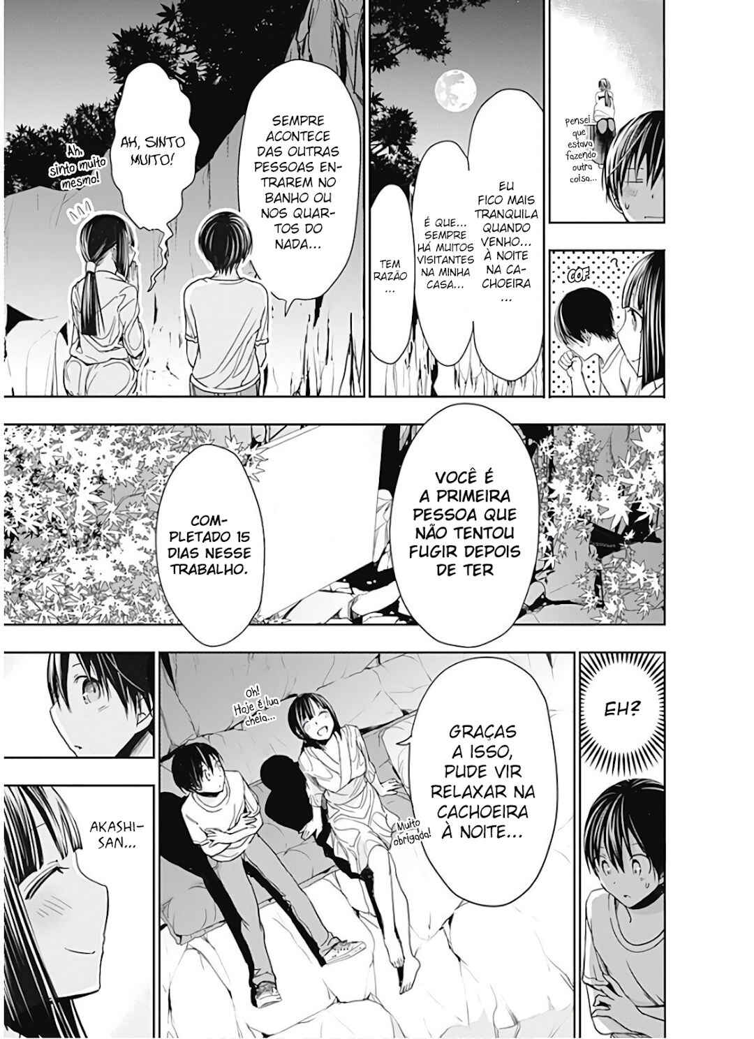 Minamoto-kun Monogatari capítulo 328 página 6