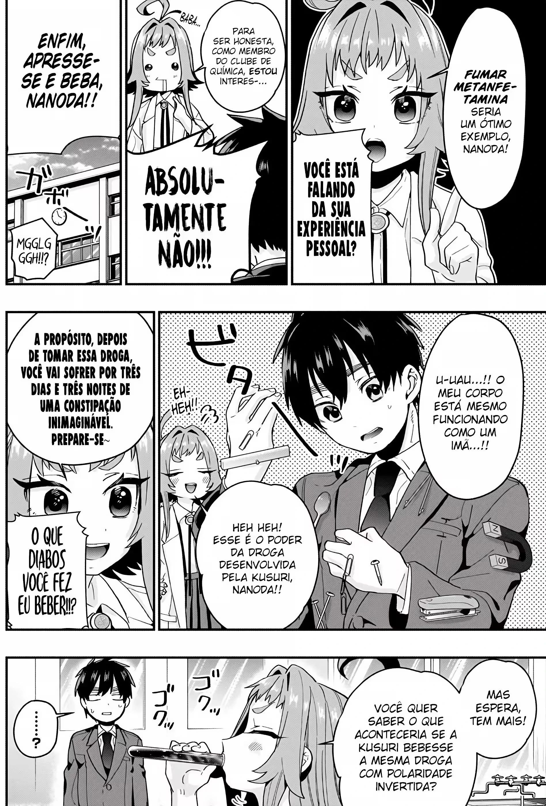 Kimi no Koto ga dai dai dai dai dai suki na 100-nin no Kanojo capítulo 10 página 7