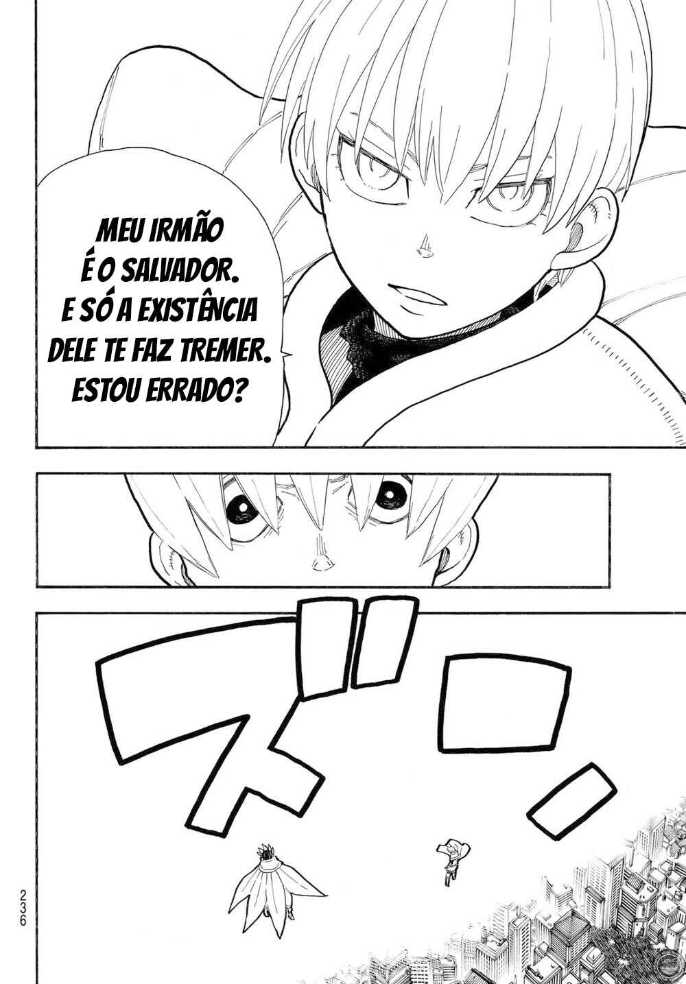 Fire Force capítulo 274 página 5
