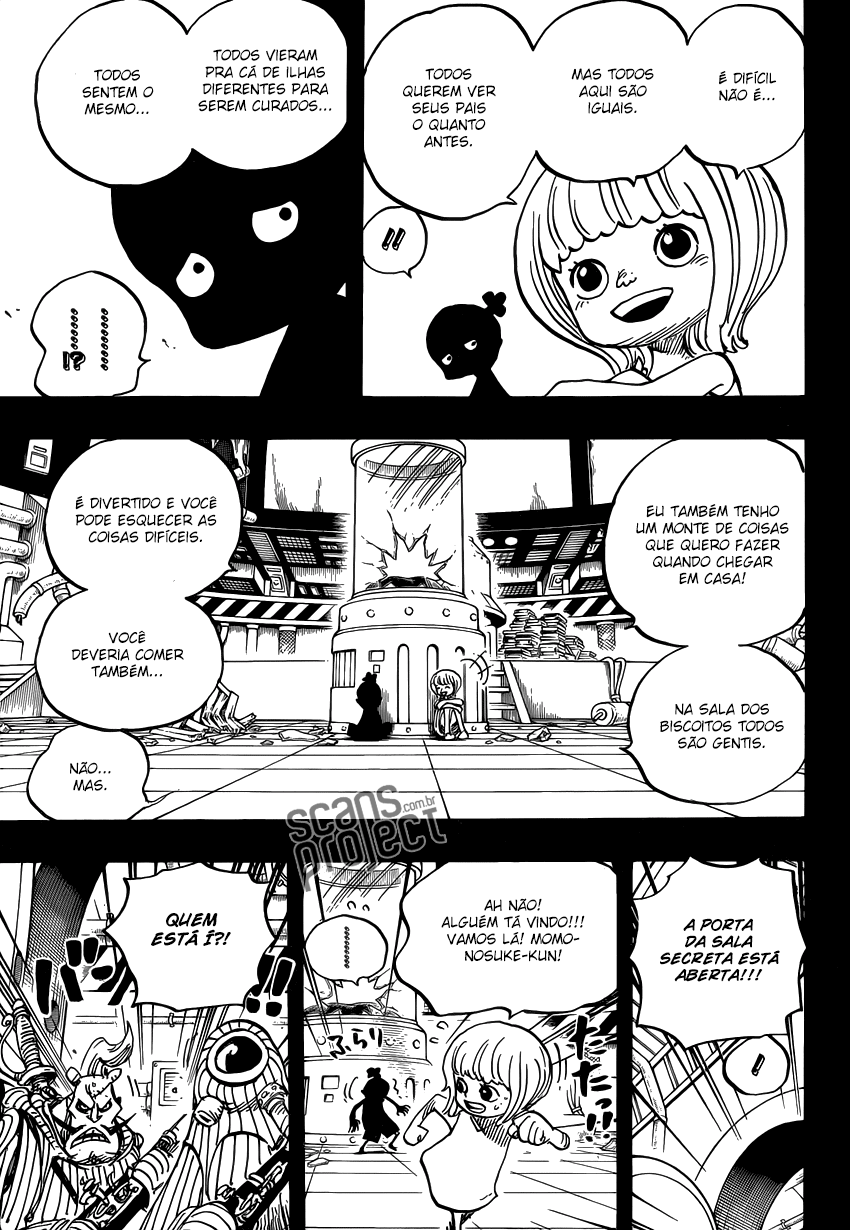 One Piece capítulo 685 página 10