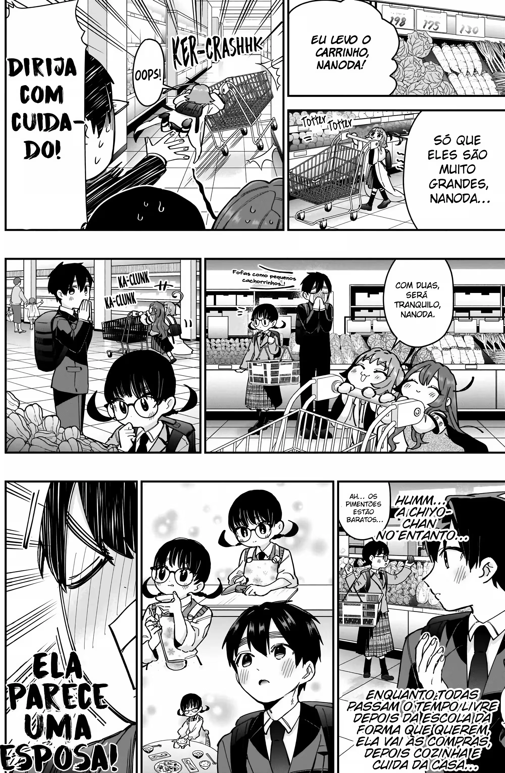 Kimi no Koto ga dai dai dai dai dai suki na 100-nin no Kanojo capítulo 61 página 11
