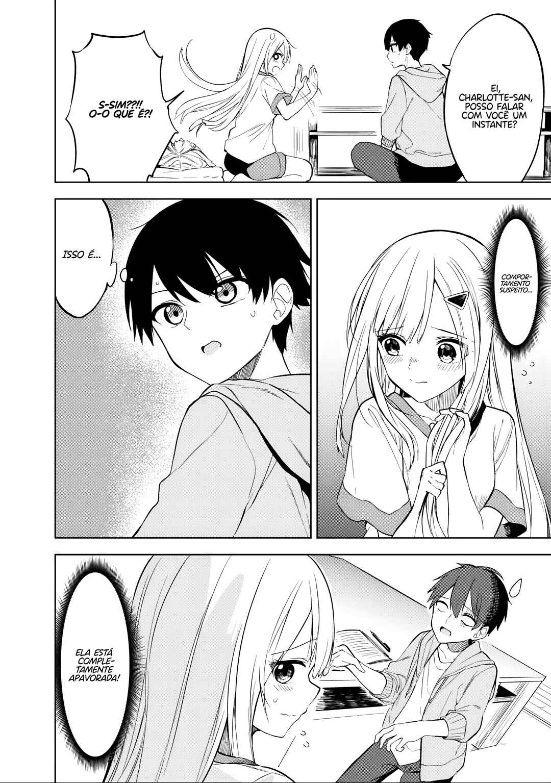 Maigo ni Natteita Youjo wo Tasuketara, Otonari ni Sumu Bishoujo Ryuugakusei ga Ie ni Asobi ni Kuru you ni Natta Ken ni Tsuite capítulo 17 página 3