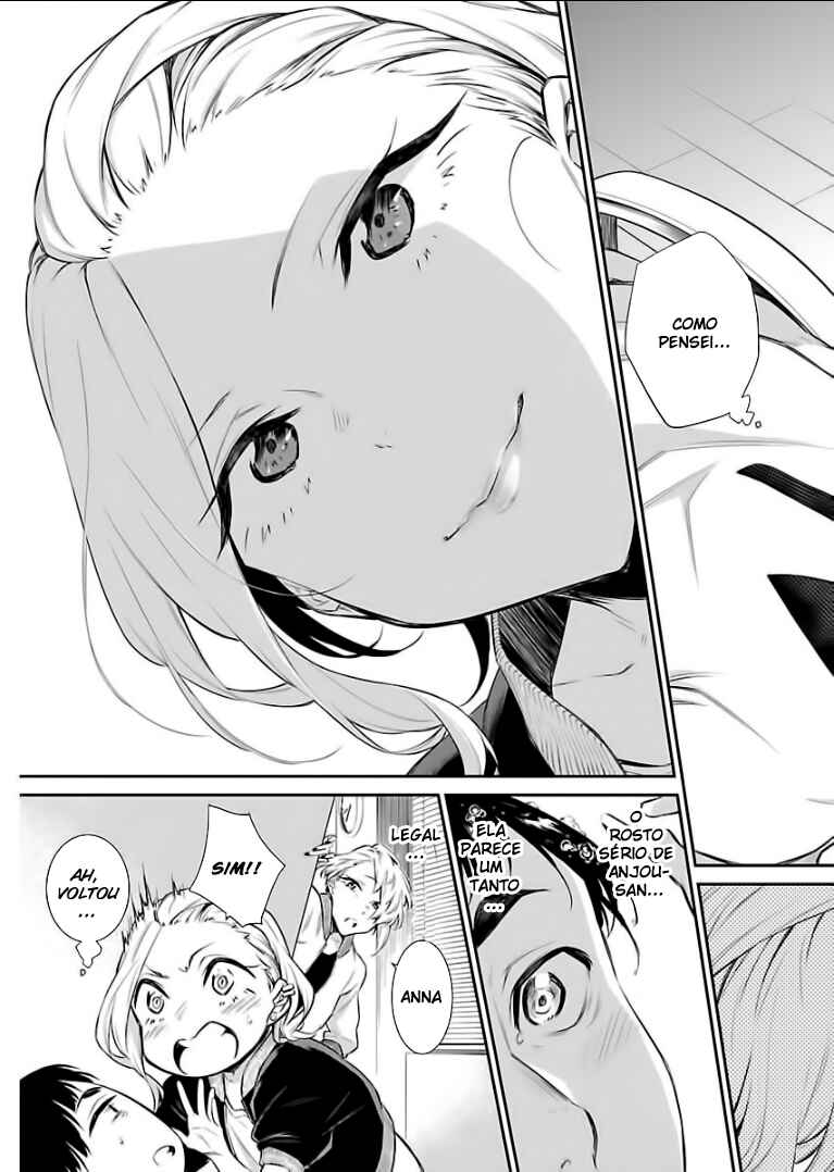 Yancha Gal no Anjou-san capítulo 17 página 12