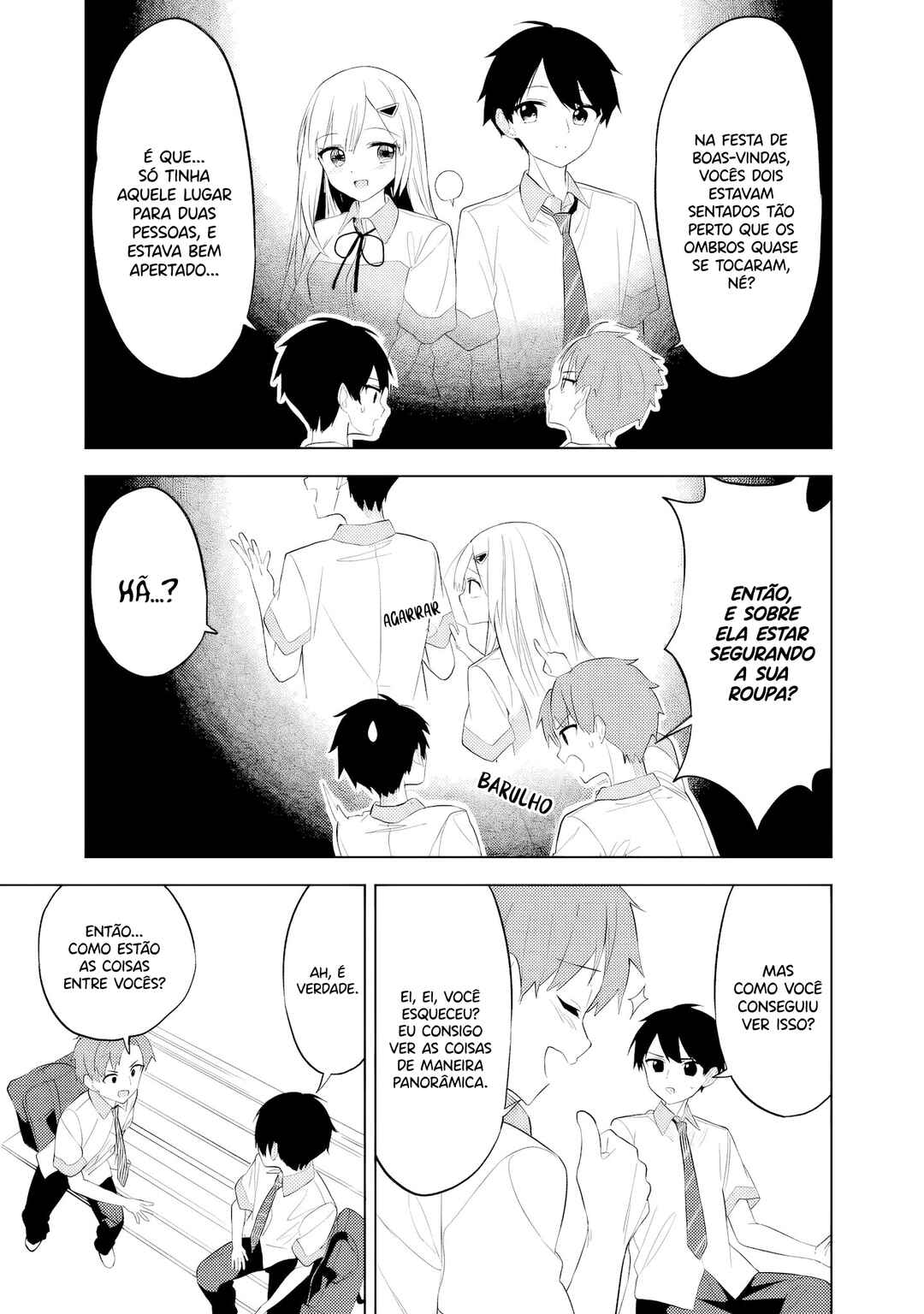 Maigo ni Natteita Youjo wo Tasuketara, Otonari ni Sumu Bishoujo Ryuugakusei ga Ie ni Asobi ni Kuru you ni Natta Ken ni Tsuite capítulo 27 página 4