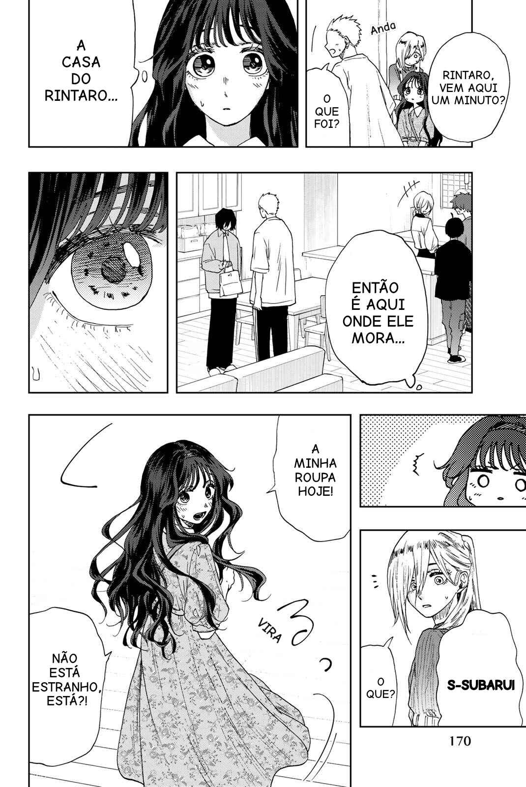 Kaoru Hana Wa Rin To Saku capítulo 21 página 6