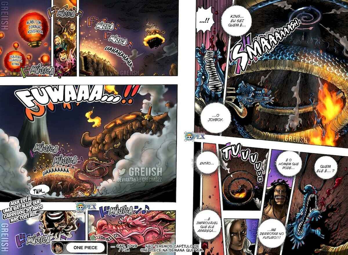 One Piece capítulo 1049 página 16