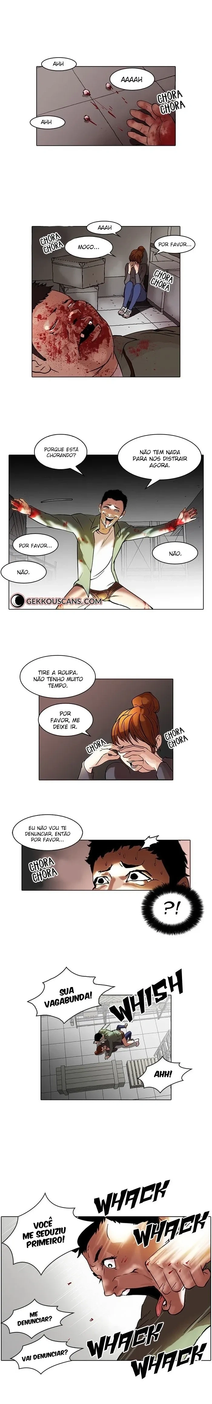 Lookism capítulo 44 página 11