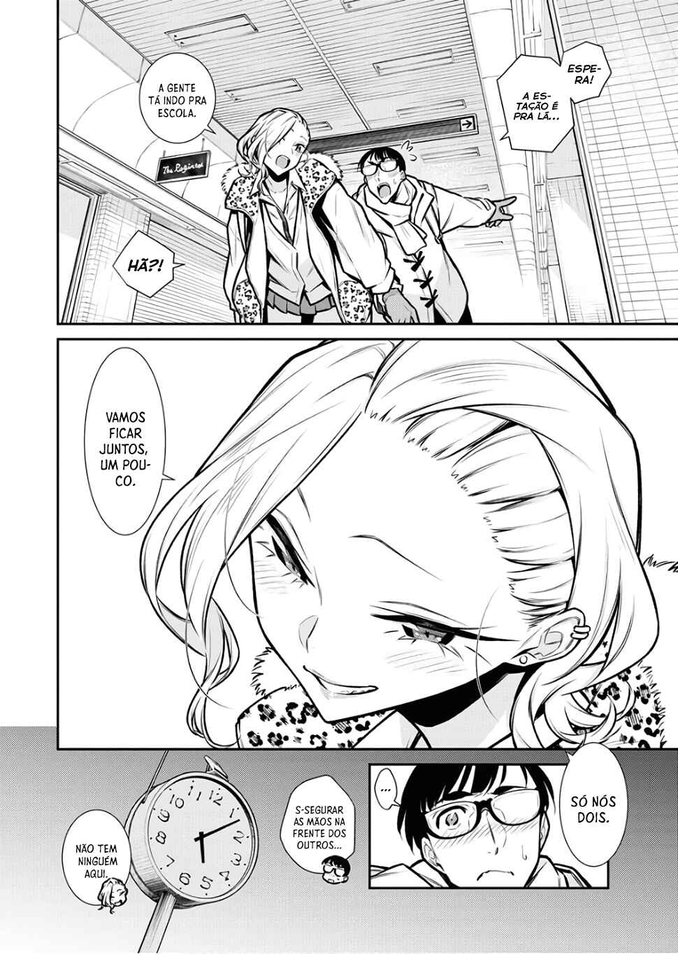 Yancha Gal no Anjou-san capítulo 78 página 6