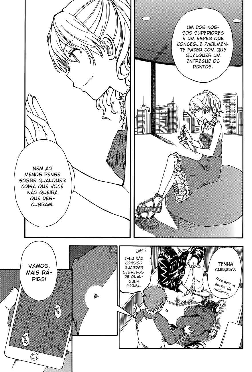 Toaru Majutsu no Index Gaiden: Toaru Kagaku no Railgun capítulo 81 página 7
