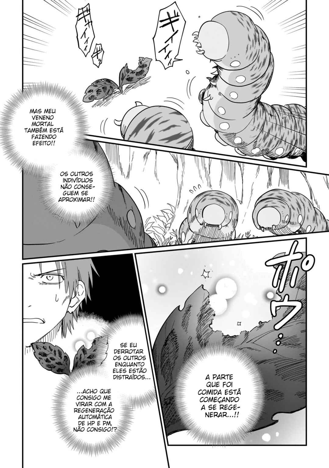 Koke kara Hajimaru Isekai Life capítulo 2.2 página 8