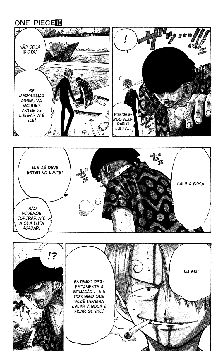 One Piece capítulo 86 página 4