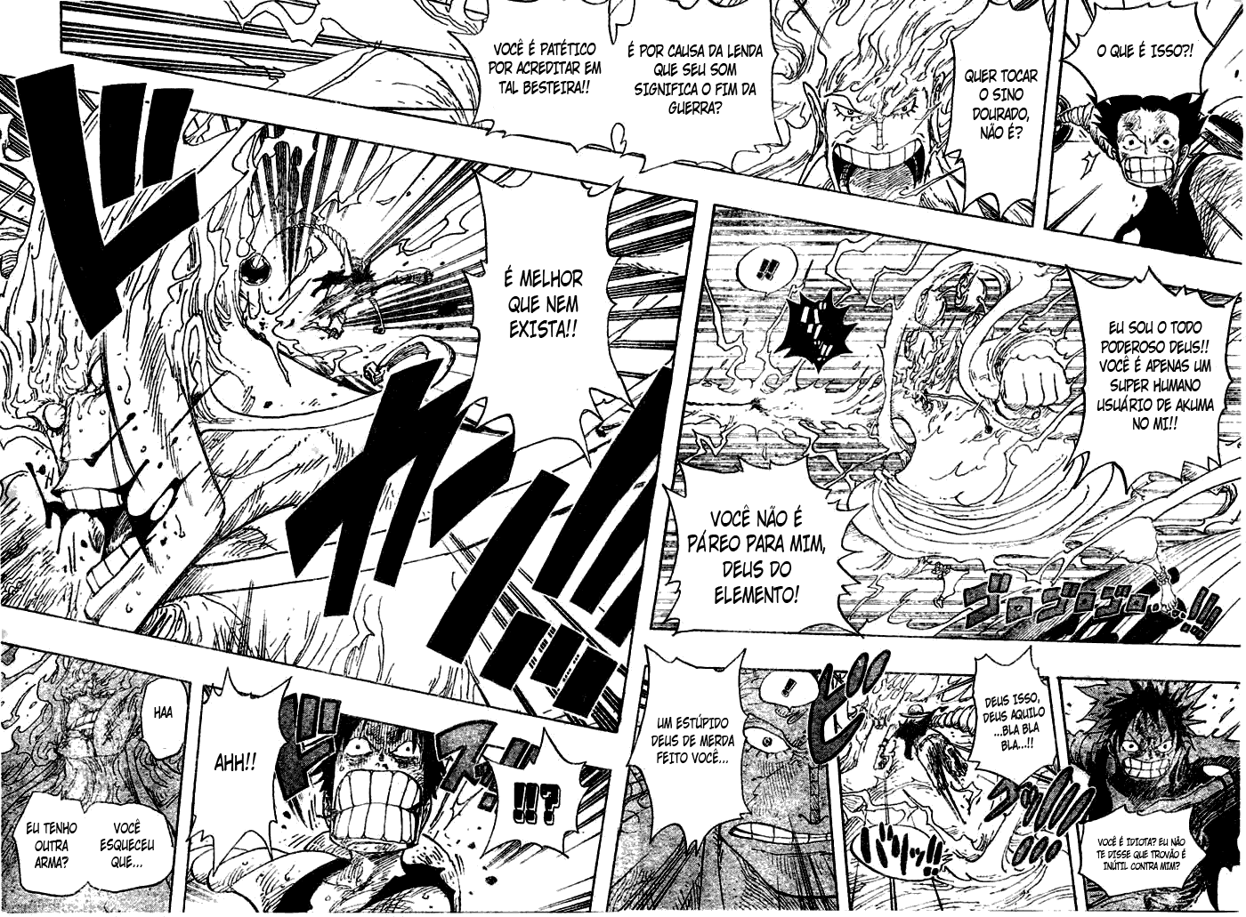 One Piece capítulo 298 página 6