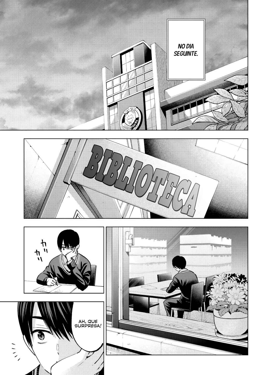 Kakkou no Iinazuke capítulo 234 página 10
