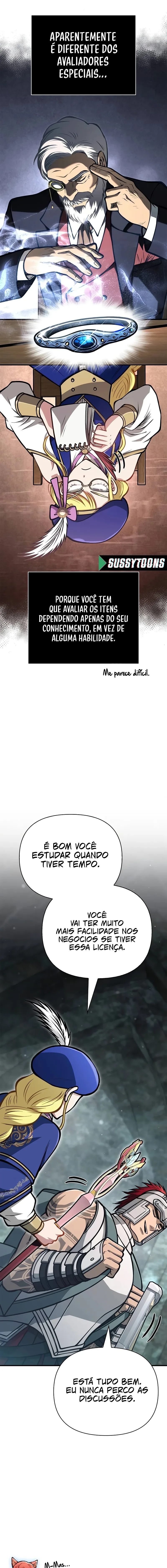 Sobrevivendo no Jogo Como um Bárbaro capítulo 111 página 4
