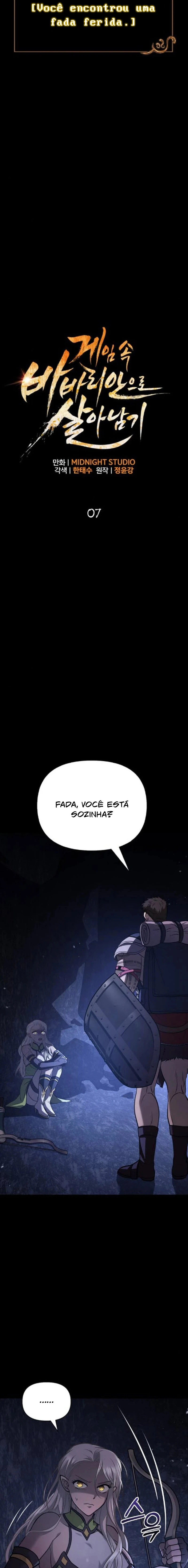 Sobrevivendo no Jogo Como um Bárbaro capítulo 7 página 3