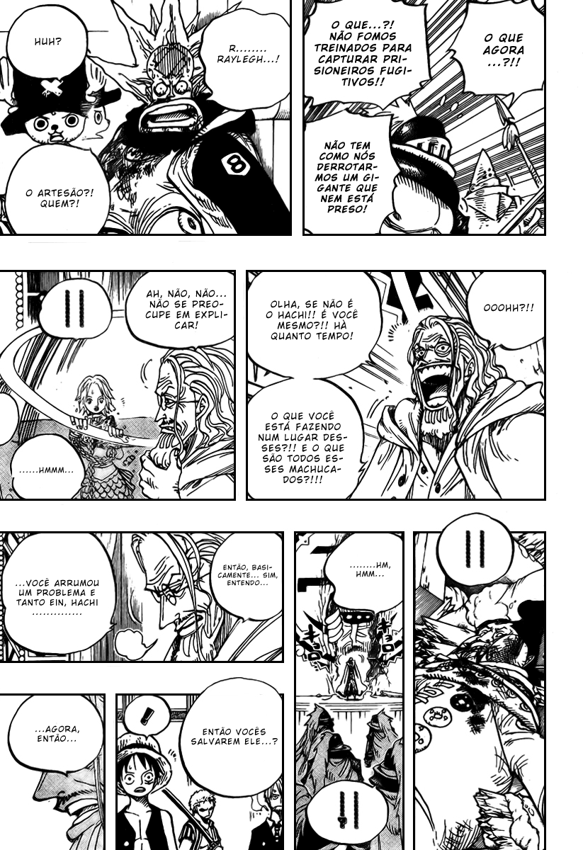One Piece capítulo 503 página 17