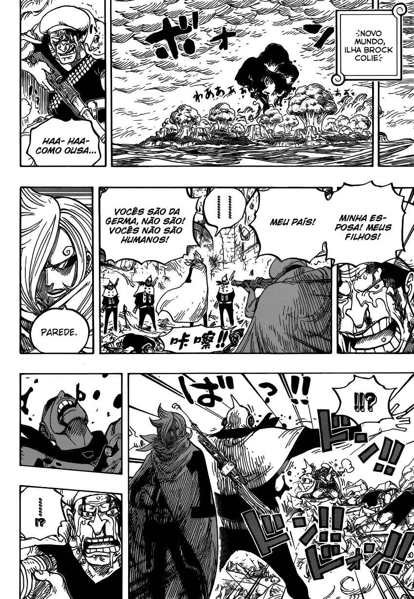 One Piece capítulo 828.1 página 15