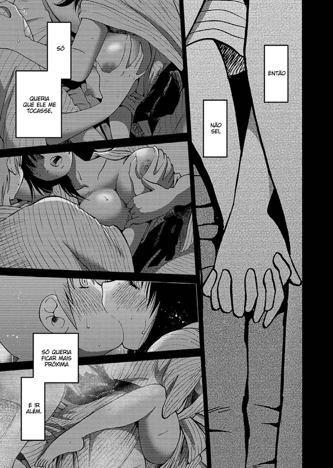 Rakujitsu no Pathos capítulo 98 página 10