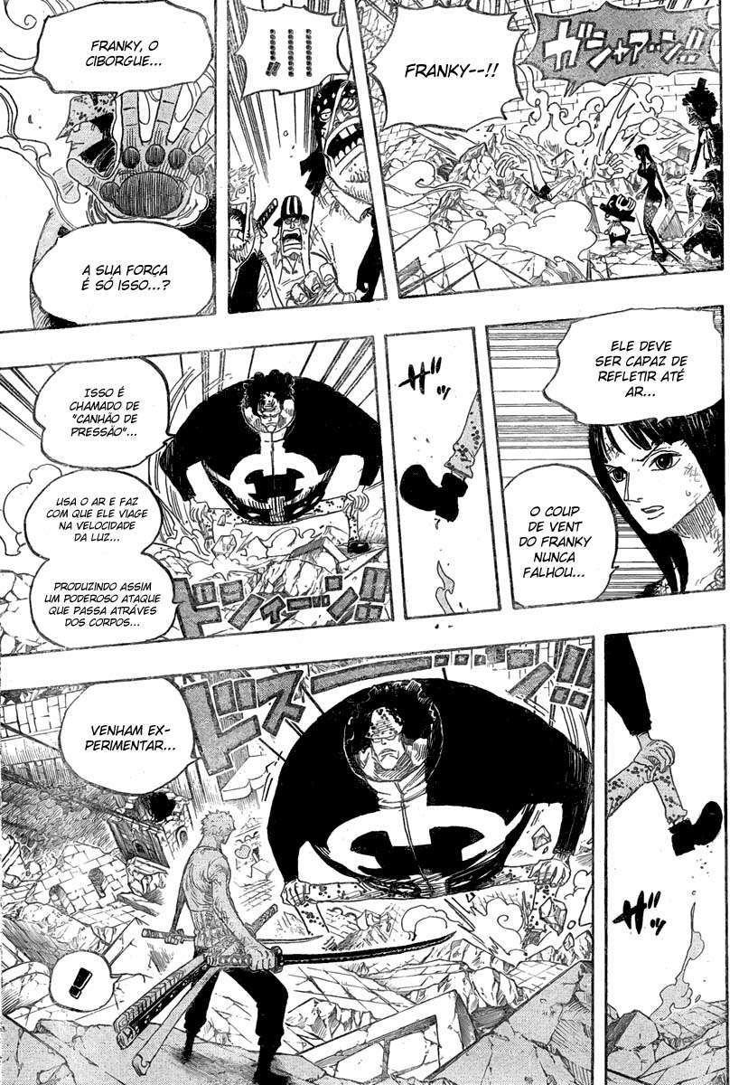 One Piece capítulo 484 página 11