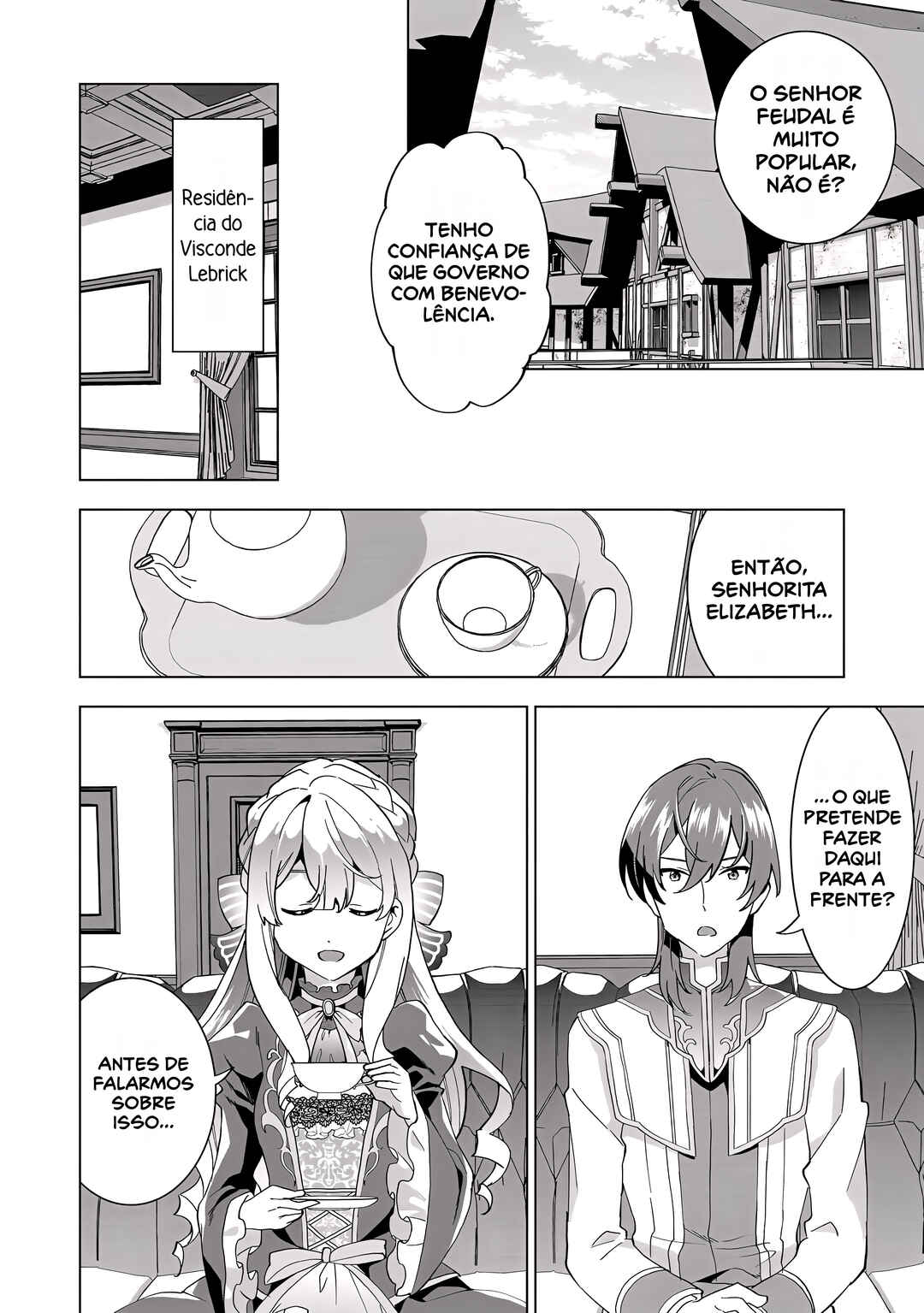 Buchigire Reijou wa Houfuku wo Chikaimashita. ~Madousho no Chikara de Sokoku wo Tataki Tsubushimasu~ capítulo 2 página 10