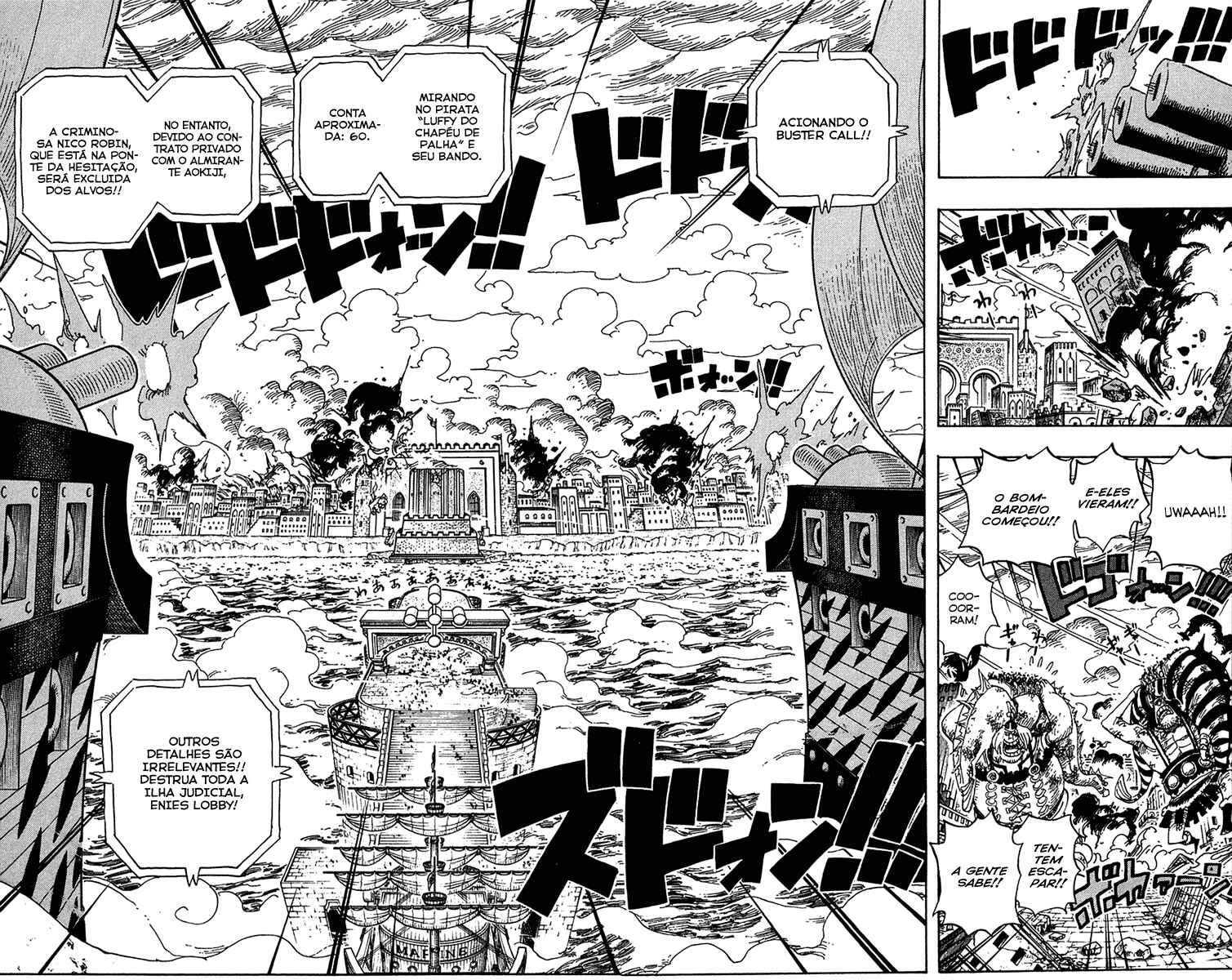 One Piece capítulo 421 página 3