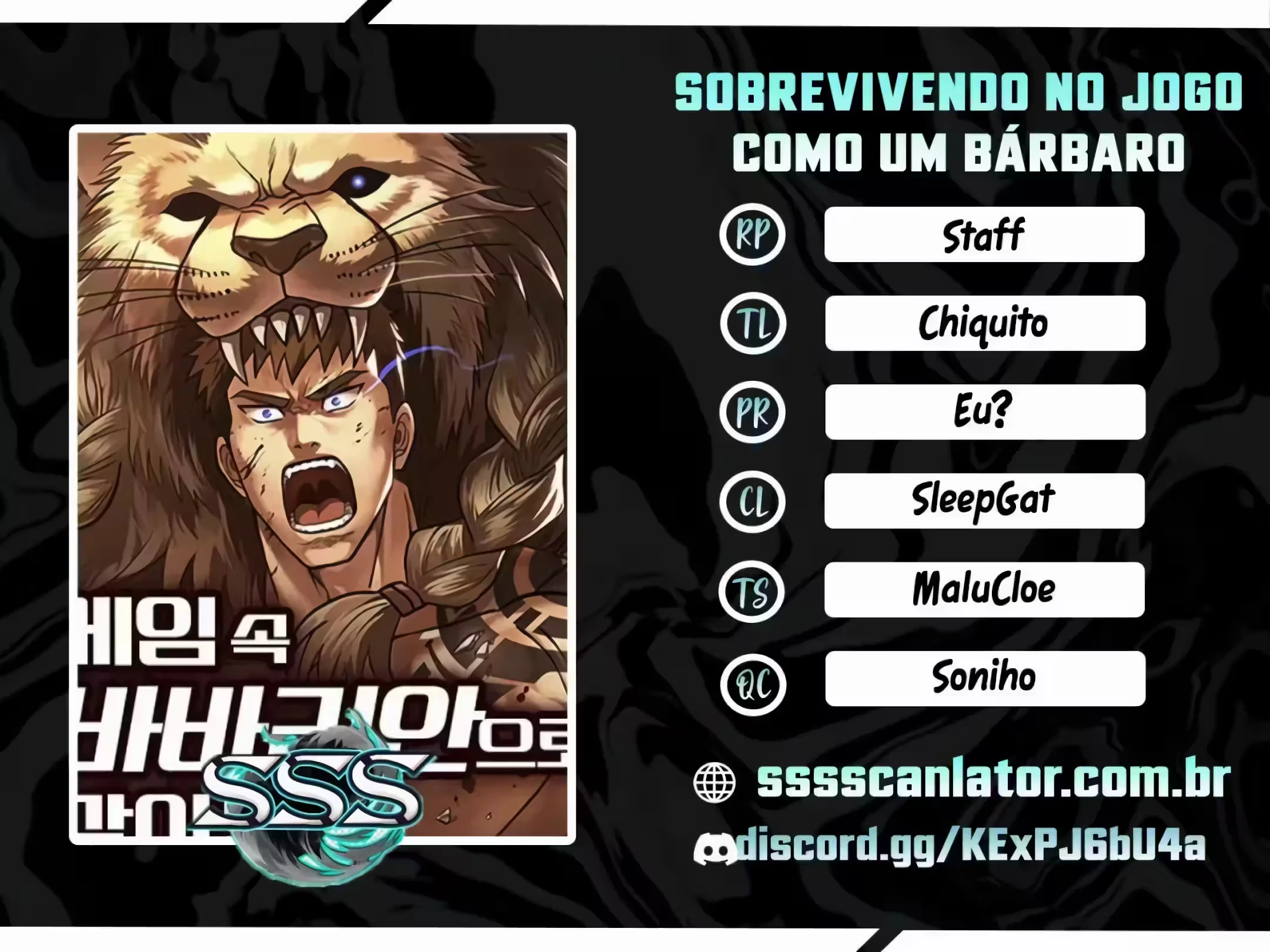 Sobrevivendo no Jogo Como um Bárbaro capítulo 81 página 1