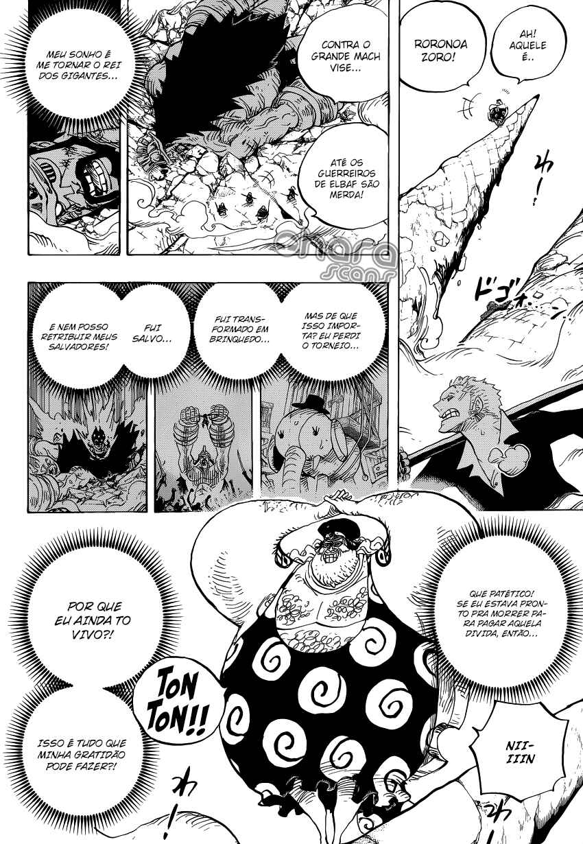 One Piece capítulo 770 página 11