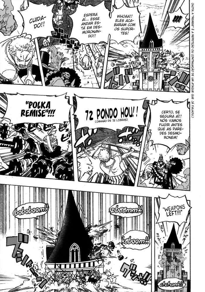 One Piece capítulo 467 página 7