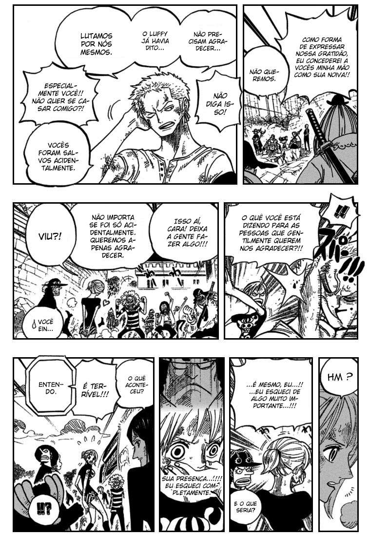 One Piece capítulo 483 página 12